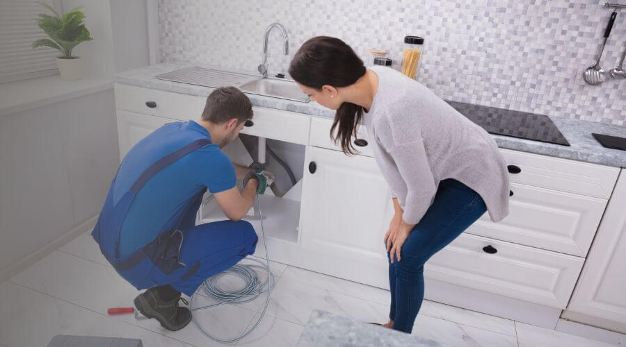 Local water heater installation in Round Mountain, TX